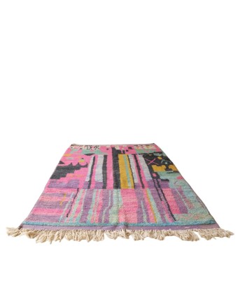 Tapis Berbere marocain pure laine 187 x 268 cm français