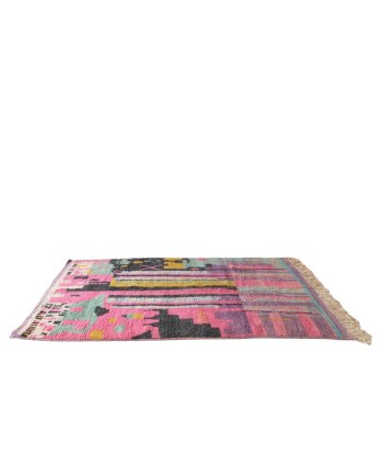 Tapis Berbere marocain pure laine 187 x 268 cm français