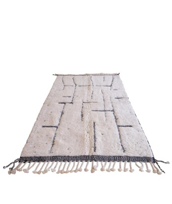 Tapis Berbere marocain pure laine 152 x 244 cm en ligne des produits 