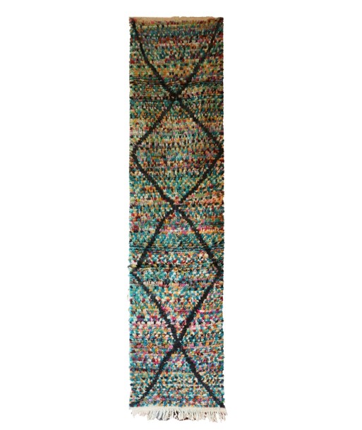 Tapis de couloir pure laine Berbere 75 x 304 cm Les magasins à Paris et en Île-de-France