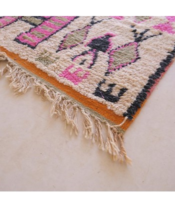 Tapis Berbere marocain pure laine 179 x 274 cm prix