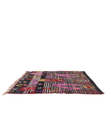 Tapis Berbere marocain pure laine 170 x 263 cm la colonne vertébrale