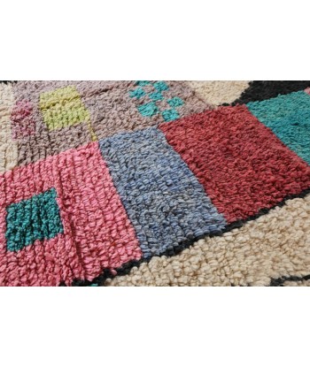 Tapis Berbere Boujaad coloré 195 x 320 cm VENDU sur le site 