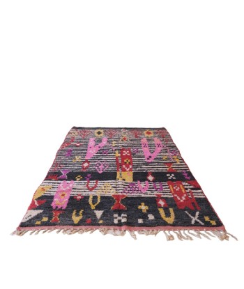 Tapis Berbere marocain pure laine 170 x 263 cm la colonne vertébrale