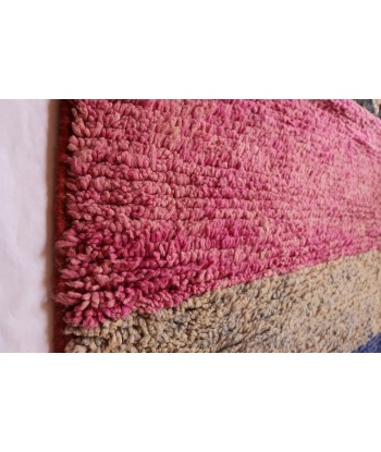 Tapis Berbere Boujaad coloré 200 x 304 cm des créatures d'habitude