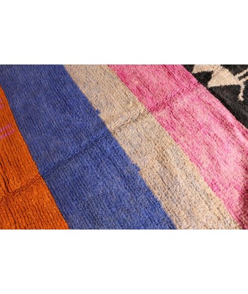 Tapis Berbere Boujaad coloré 200 x 304 cm des créatures d'habitude