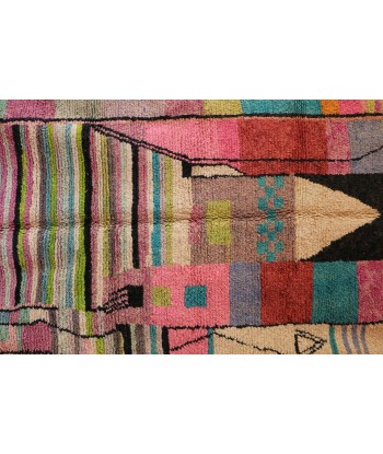 Tapis Berbere Boujaad coloré 195 x 320 cm VENDU sur le site 