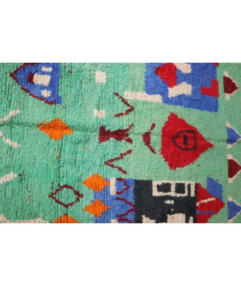 Tapis Berbere en laine Boujad coloré 167 x 278 cm est présent 