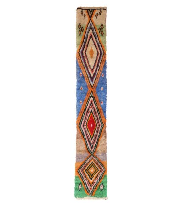 Tapis de couloir pure laine Berbere 68 x 498 cm en ligne