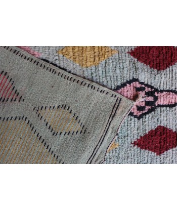 Tapis de couloir pure laine Berbere 64 x 335 cm la colonne vertébrale