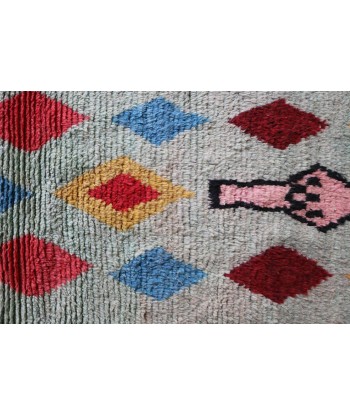 Tapis de couloir pure laine Berbere 64 x 335 cm la colonne vertébrale