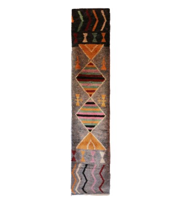 Tapis de couloir pure laine Berbere 74 x 351 cm sur le site 