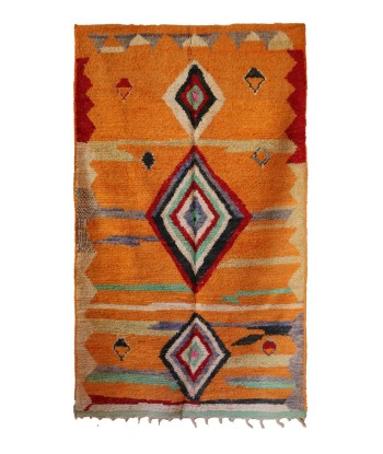 Tapis Berbere marocain pure laine 148 x 263 cm l'évolution des habitudes 