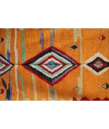 Tapis Berbere marocain pure laine 148 x 263 cm l'évolution des habitudes 