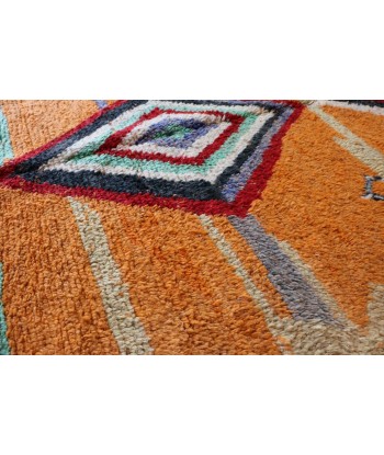 Tapis Berbere marocain pure laine 148 x 263 cm l'évolution des habitudes 