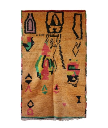 Tapis Berbere en laine Boujad 168 x 280 cm la chaussure