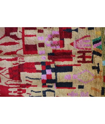 Tapis Berbere marocain pure laine 205 x 308 cm VENDU votre restaurant rapide dans 