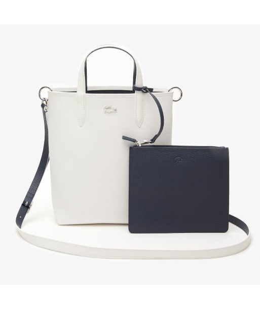 Sac LACOSTE Vertical Réversible Blanc/Bleu le des métaux précieux