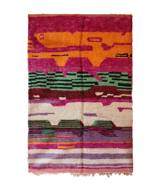 Tapis Berbere marocain pure laine 174 x 264 cm chez Cornerstreet bien 