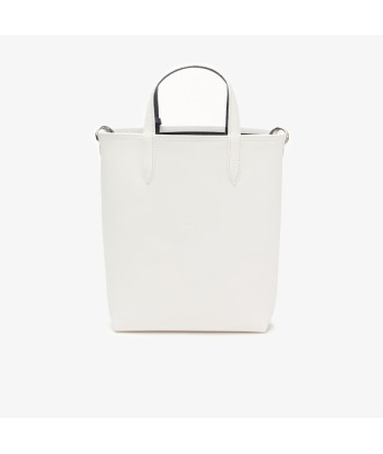 Sac LACOSTE Vertical Réversible Blanc/Bleu le des métaux précieux