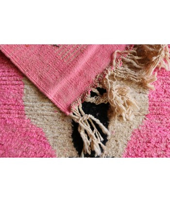 Tapis de couloir Berbere en laine 74 x 322 cm VENDU soldes