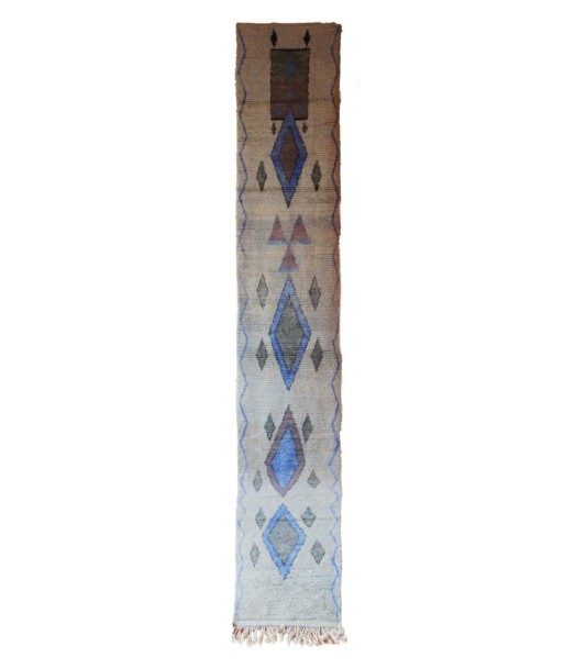 Tapis de couloir Berbere 75 x 506 cm Par le système avancé 