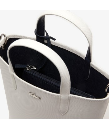 Sac LACOSTE Vertical Réversible Blanc/Bleu le des métaux précieux