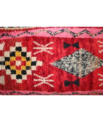 Tapis de couloir Berbere Boujaad 70 x 328 cm Livraison rapide