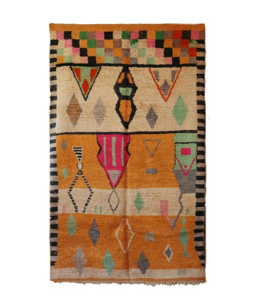 Tapis Berbere Boujaad coloré 173 x 272 cm VENDU Comment ça marche