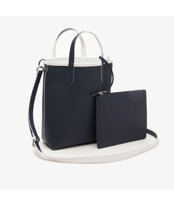 Sac LACOSTE Vertical Réversible Blanc/Bleu le des métaux précieux