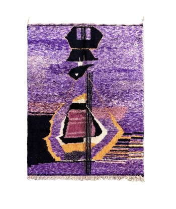 Tapis Berbere en laine de M'Rirt 166 x 210 cm prix pour 