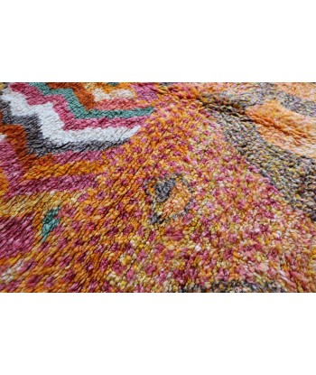 Tapis Berbere en laine de M'Rirt 152 x 237 cm des créatures d'habitude