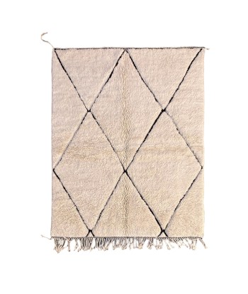 Tapis Berbere en laine de M'Rirt 159 x 212 cm VENDU online