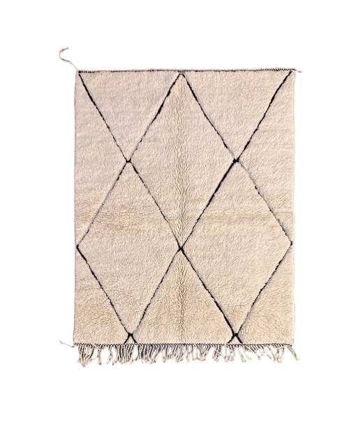 Tapis Berbere en laine de M'Rirt 159 x 212 cm VENDU online