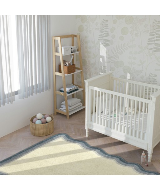 Tapis enfant en coton lavable en machine BISCUIT vous aussi creer 