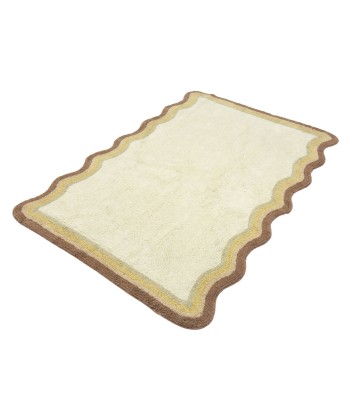 Tapis enfant en coton lavable en machine BISCUIT prix