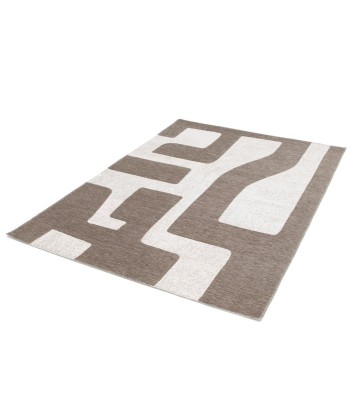 Tapis contemporain en tissage Gobelins 100% recyclé DEDALE 50-70% off 