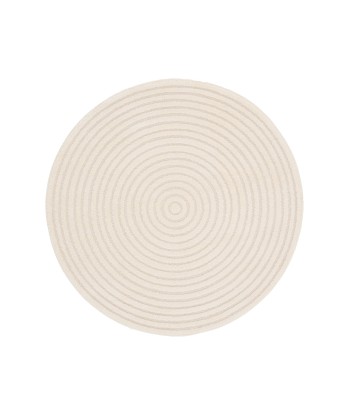 Tapis rond design avec effet relief CLEO online