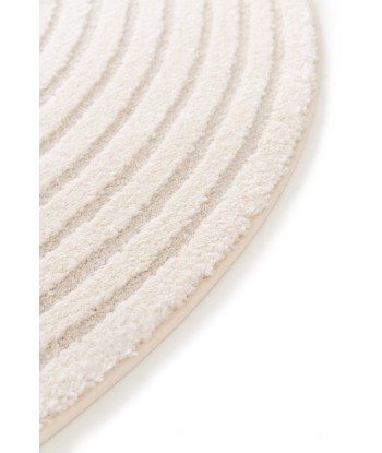 Tapis rond design avec effet relief CLEO online