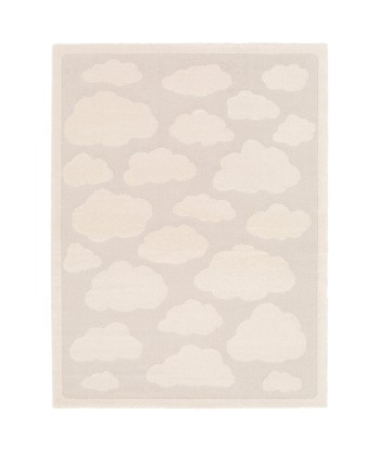 Tapis enfant avec effet relief NUAGES pas cher chine