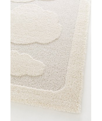 Tapis enfant avec effet relief NUAGES pas cher chine