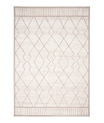 Tapis design inspiration ethnique avec effet relief ALBA Livraison rapide