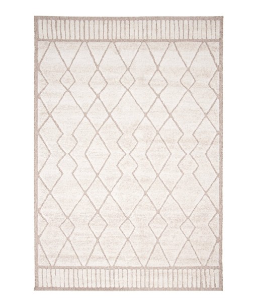 Tapis design inspiration ethnique avec effet relief ALBA Livraison rapide