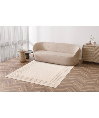 Tapis design avec effet relief ESMEE Livraison rapide