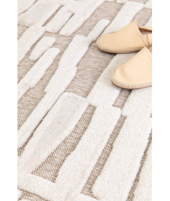 Tapis design avec effet relief ACHILLE meilleur choix