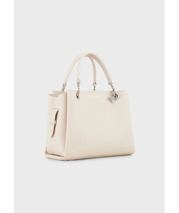 Sac à main Emporio Armani effet liégé avec bijou de sac aigle NUDE/NUDE prix pour 