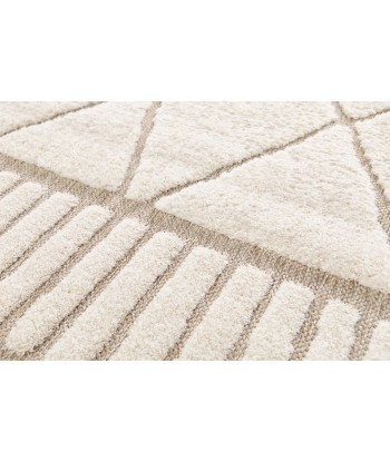 Tapis design inspiration ethnique avec effet relief ALBA Livraison rapide