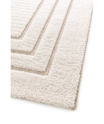 Tapis design avec effet relief ESMEE Livraison rapide