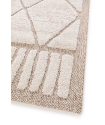 Tapis design inspiration ethnique avec effet relief ALBA Livraison rapide