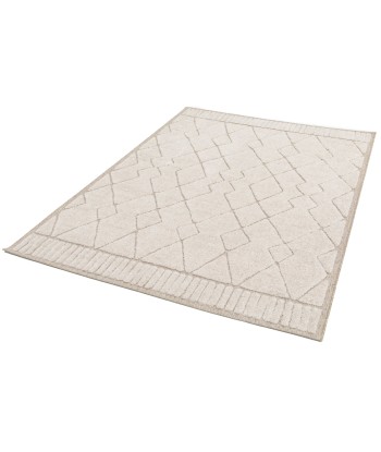 Tapis design inspiration ethnique avec effet relief ALBA Livraison rapide